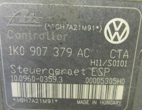 ABS Hydraulisch aggregaat VW Golf V (1K1)