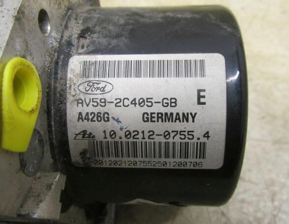 ABS Hydraulisch aggregaat FORD Fiesta VI (CB1, CCN)