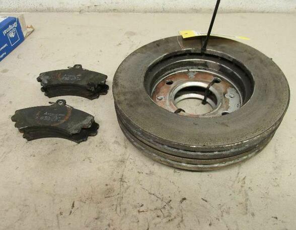 Brake Disc MITSUBISHI Space Star Großraumlimousine (DG A)