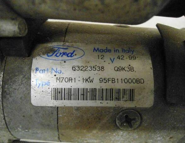 Startmotor FORD Fiesta IV (JA, JB)