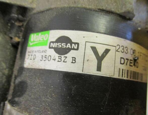 Starter NISSAN Note (E11, NE11)