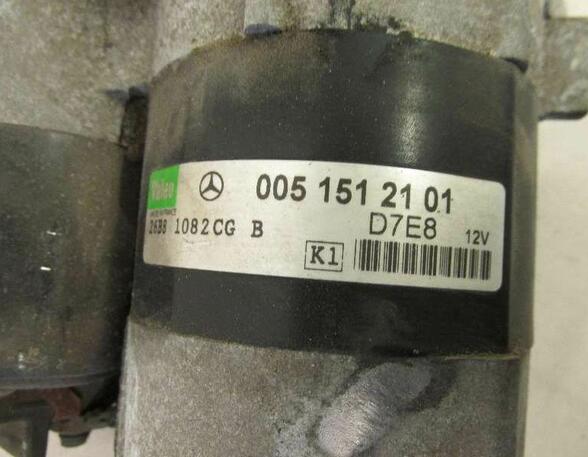 Anlasser 1.6/75KW MERCEDES-BENZ A-KLASSE (W168) A 160 75 KW