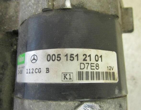 Starter MERCEDES-BENZ A-Klasse (W168)