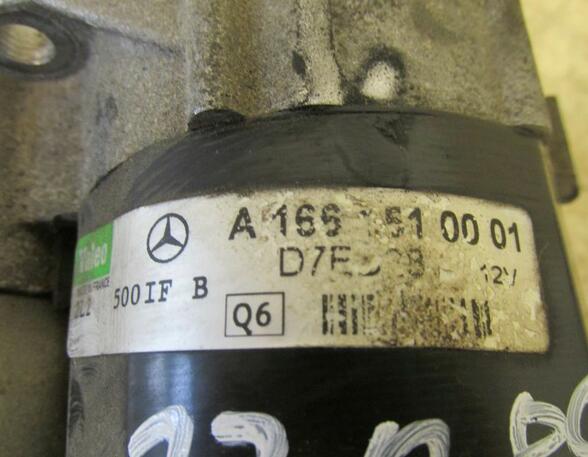 Starter MERCEDES-BENZ A-Klasse (W168)