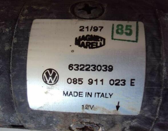 Starter SEAT Arosa (6H)