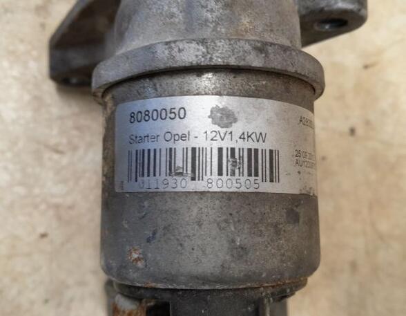 Startmotor OPEL Astra H Caravan (L35)