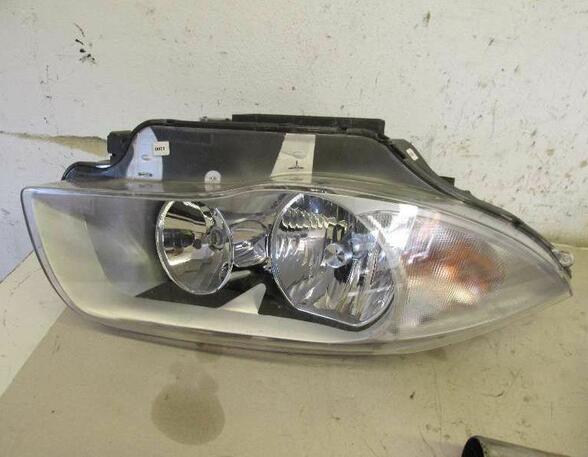 Headlight BMW 1er (E81), BMW 1er (E87)