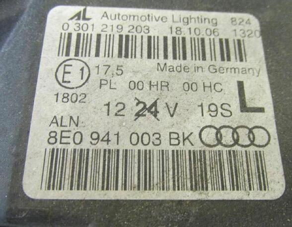 Koplamp AUDI A4 Avant (8ED, B7)