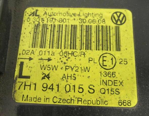 Koplamp VW Transporter V Bus (7EB, 7EC, 7EF, 7EG, 7EJ, 7HB, 7HF, 7HJ)