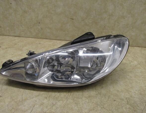 Headlight PEUGEOT 206 Schrägheck (2A/C)