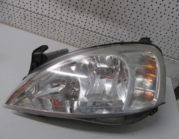 Headlight OPEL CORSA C (X01)