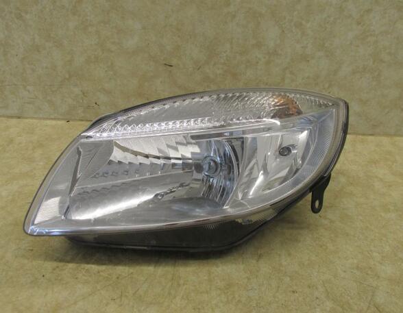 Headlight SKODA FABIA II (542)