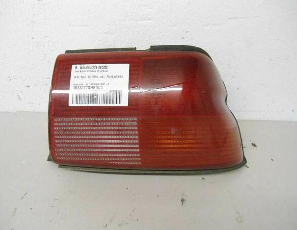 Combination Rearlight FORD Escort VI Cabriolet (ALL)