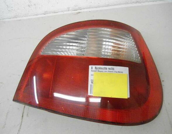 Combination Rearlight RENAULT Megane I (BA0/1)