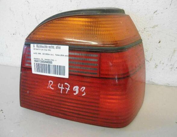 Combination Rearlight VW Golf III (1H1)