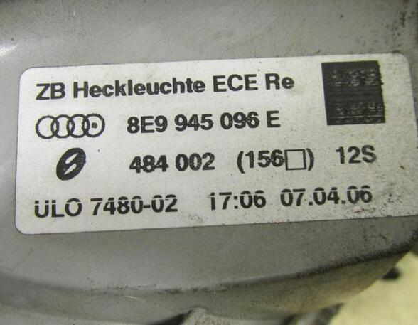 Achterlicht AUDI A4 Avant (8ED, B7)