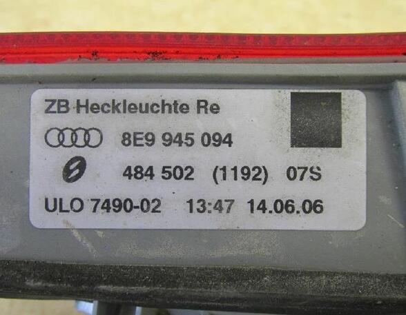 Achterlicht AUDI A4 Avant (8ED, B7)