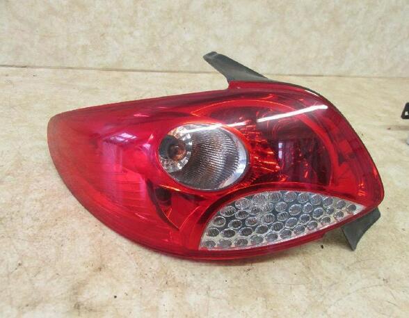 Achterlicht PEUGEOT 206+ (2L, 2M)