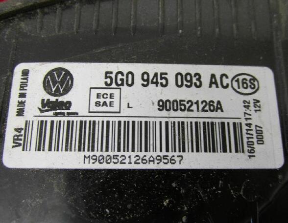 Achterlicht VW Golf VII (5G1, BE1, BE2, BQ1)