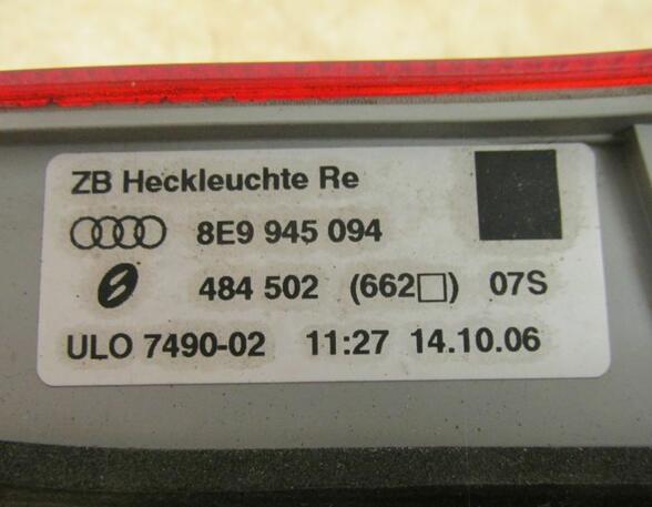 Achterlicht AUDI A4 Avant (8ED, B7)