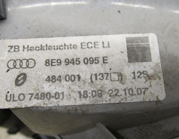 Rückleuchte links 2004-2008 AUDI A4 AVANT (8ED  B7) 2.0 TDI QUATTRO 125 KW