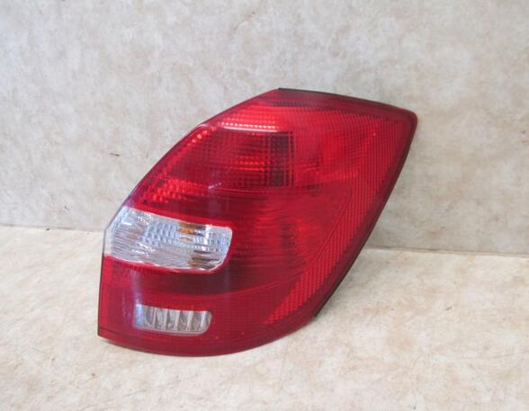 Combination Rearlight SKODA FABIA II (542)