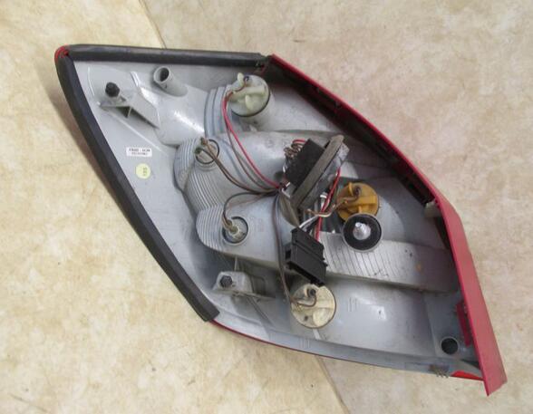 Combination Rearlight SKODA FABIA II (542)