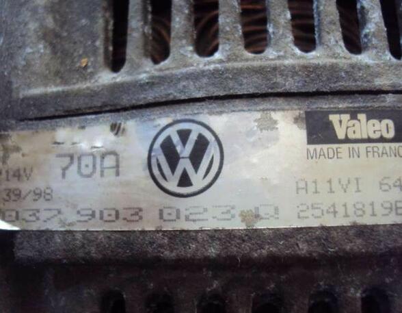 Dynamo (Alternator) VW Polo (6N1)