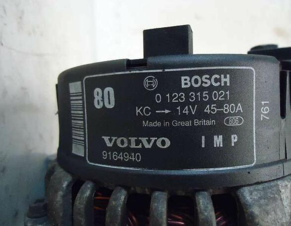 Dynamo (Alternator) VOLVO S40 I (VS)