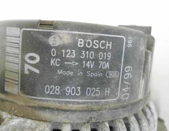 Dynamo (Alternator) VW Lupo (60, 6X1)