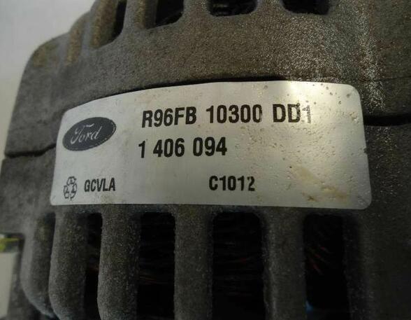 Lichtmaschine 70A FORD FIESTA IV (JA_  JB_) 1.3I 44 KW