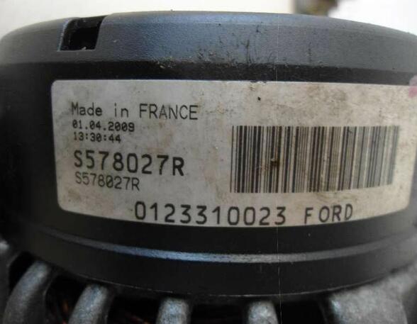 Dynamo (Alternator) FORD Fiesta IV (JA, JB)