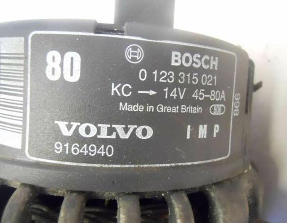 Dynamo (Alternator) VOLVO V40 Kombi (VW)