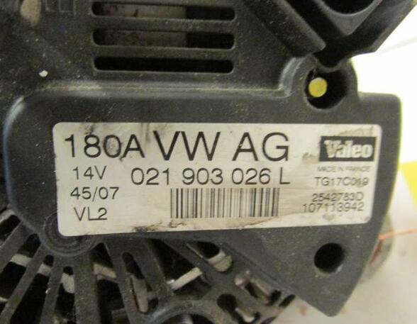 Alternator SEAT Altea (5P1)