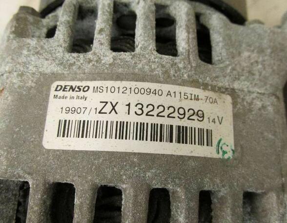 Dynamo (Alternator) OPEL Corsa D (S07)