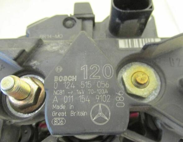 Dynamo (Alternator) MERCEDES-BENZ C-Klasse (W203)