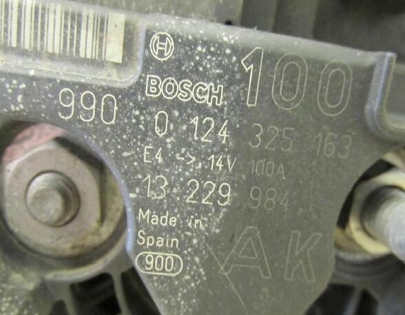 Dynamo (Alternator) OPEL Astra H Caravan (L35)