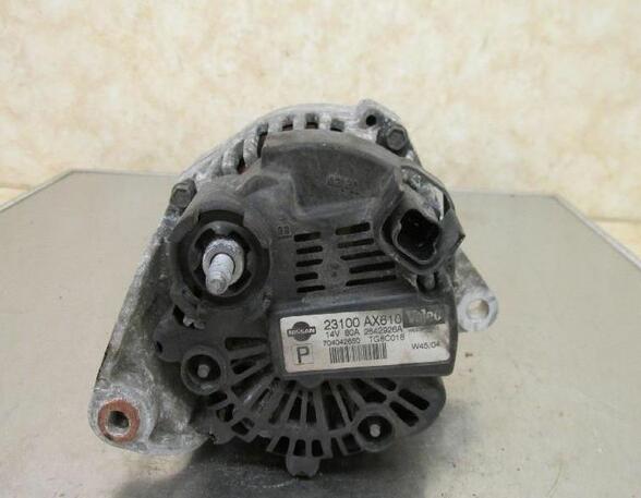 Alternator NISSAN Micra III (K12)