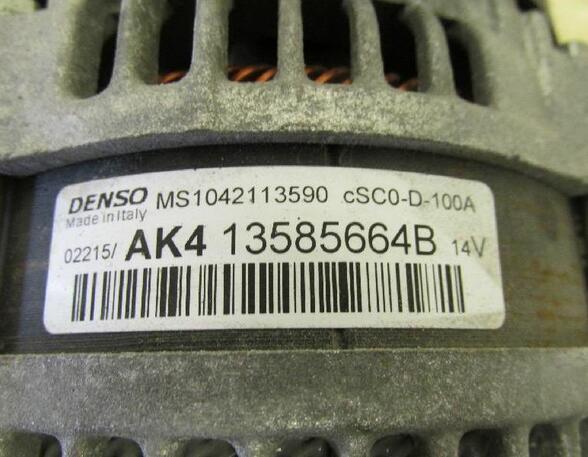 Dynamo (Alternator) OPEL Corsa E (--)