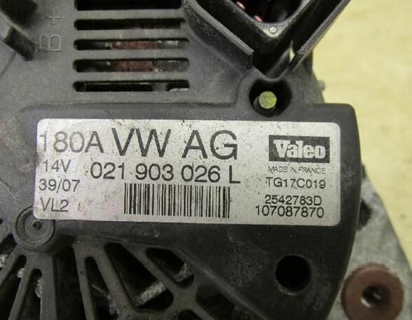 Alternator VW Passat Variant (3C5)