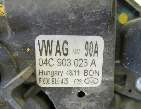 Alternator VW UP! (121, 122, 123, BL1, BL2, BL3)