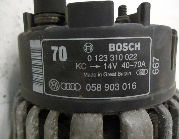 Alternator AUDI A4 (8D2, B5)