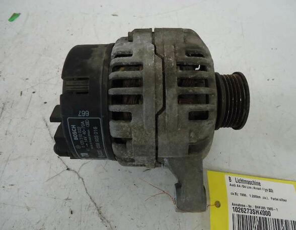 Alternator AUDI A4 (8D2, B5)