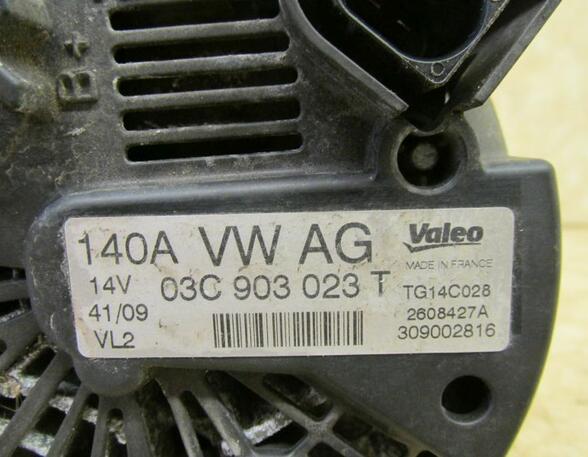 Dynamo (Alternator) VW Passat Variant (3C5)