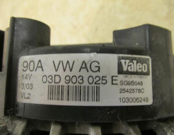 Dynamo (Alternator) SEAT Ibiza III (6L1)