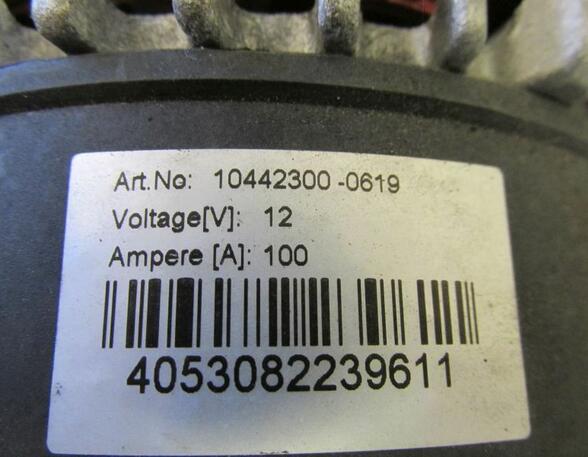 Alternator VOLVO V40 Kombi (VW)