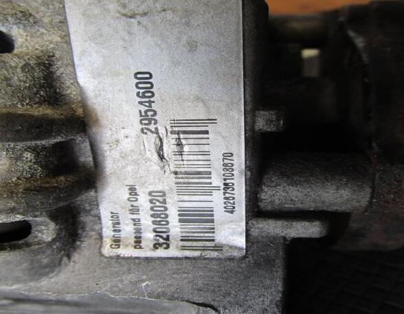 Dynamo (Alternator) OPEL ASTRA G Hatchback (T98)