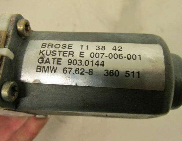 Electric Window Lift Motor BMW 5er (E39)