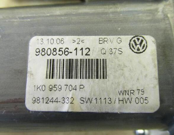 Electric Window Lift Motor VW Passat (3C2)