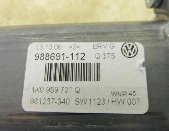 Motor Fensterheber links vorn  VW PASSAT (3C2) 2.0 TDI 125 KW